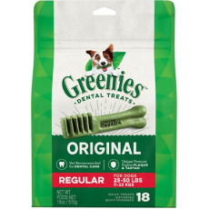 Greenies 標準 Regular 牙齒骨 18支 X3 包